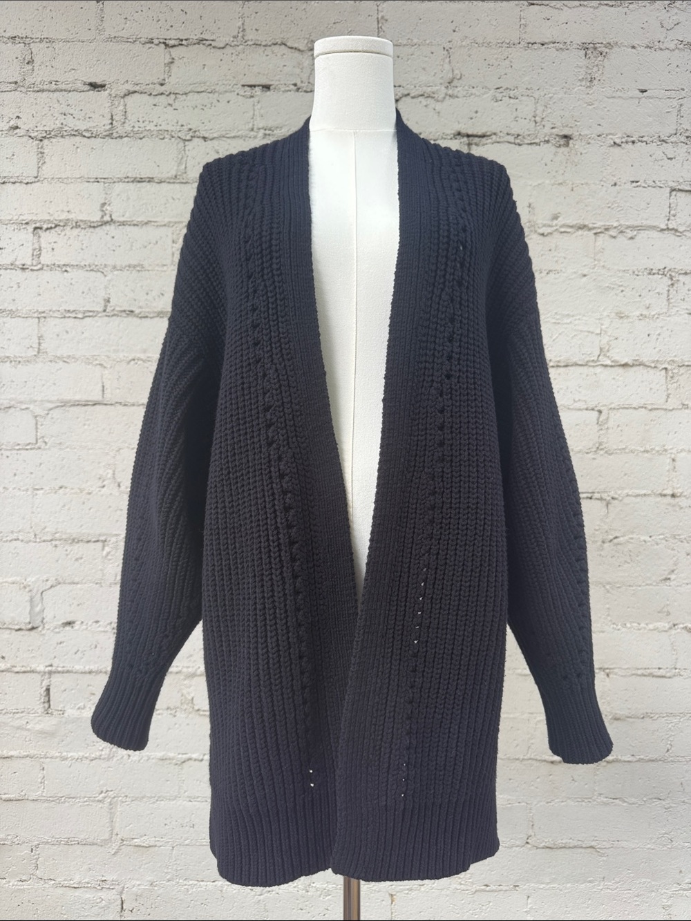 Free People Nightingale Cardi Sweater Black Size S - Picture 5 of 16